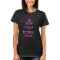 Funny Keep calm i'm retired now t shirt for women