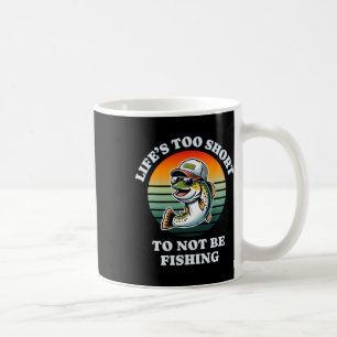 Funny Keep On Fishing Fun Chill Trout Fisherman Coffee Mug