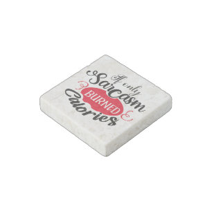 Funny Keep or Create your custom stone magnets
