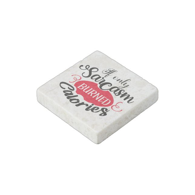 Funny Keep or Create your  custom stone magnets  (Angled)
