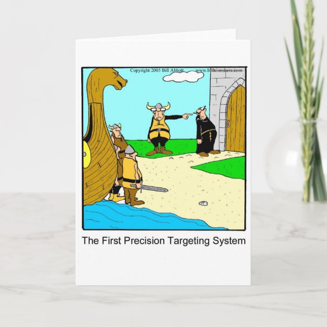 Funny Keeping In Touch Greeting Card (Front)