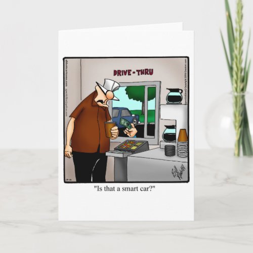 Funny Keeping In Touch Greeting Card