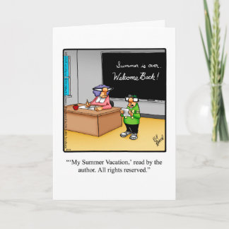 Funny Keeping In Touch Greeting Card