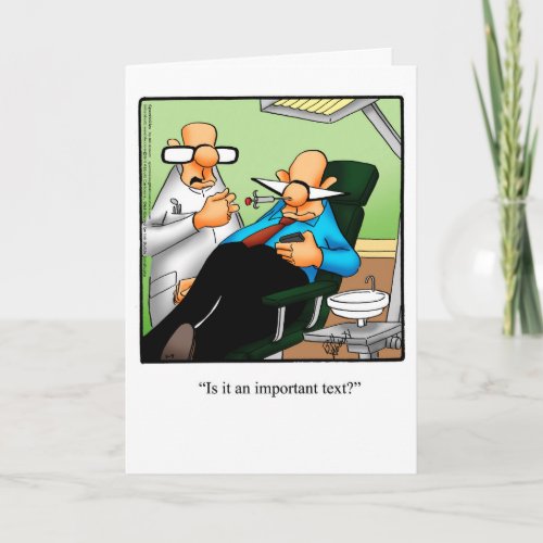 Funny Keeping In Touch Greeting Card
