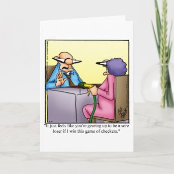 Funny Keeping In Touch Humor Greeting Card by Spectickles at Zazzle