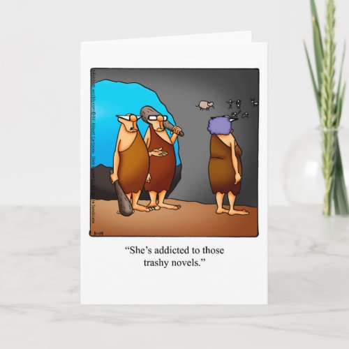 Funny keeping In Touch Humor Greeting Card