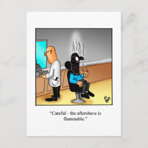 Funny Keeping In Touch Humor Postcard
