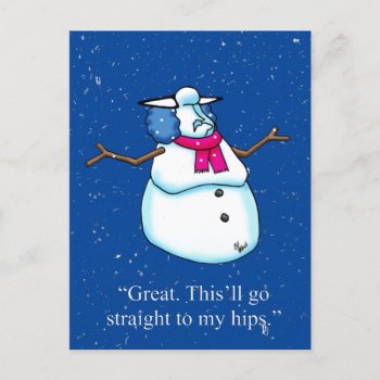 Funny Keeping In Touch Postcard by Spectickles at Zazzle