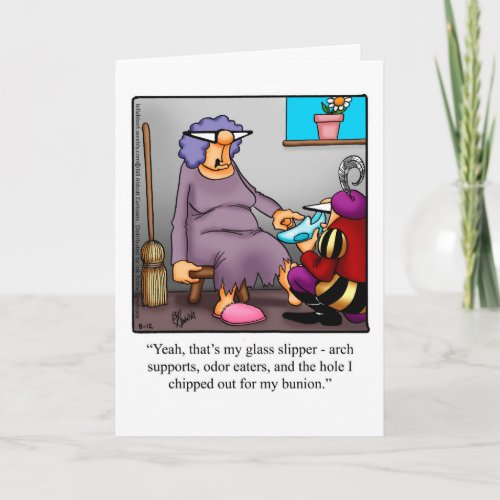 Funny Keeping In Touch Spectickles Greeting Card