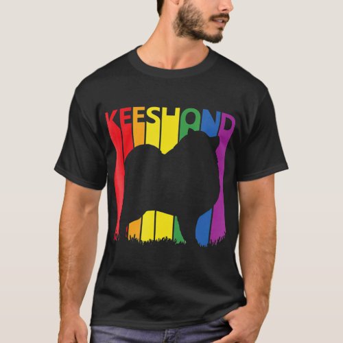 Funny Keeshond  Gift Dog Lover Men Women T_Shirt