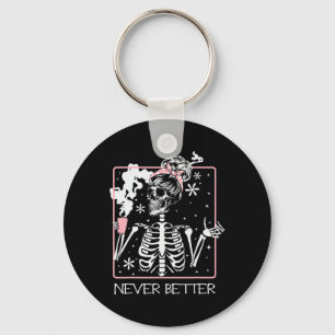 Funny Kempo Retro Design Japan Shorinji Karate Keychain