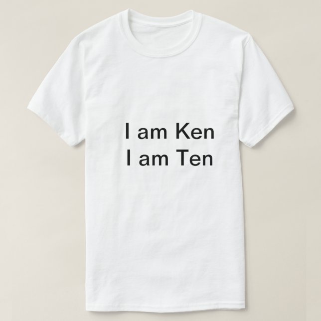 Funny KenTshirt T-Shirt (Design Front)