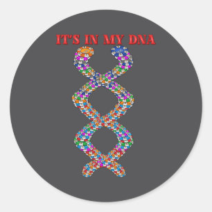 Funny Ker Player Texas Holdem Casino Ker  Classic Round Sticker