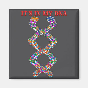 Funny Ker Player Texas Holdem Casino Ker  Magnet