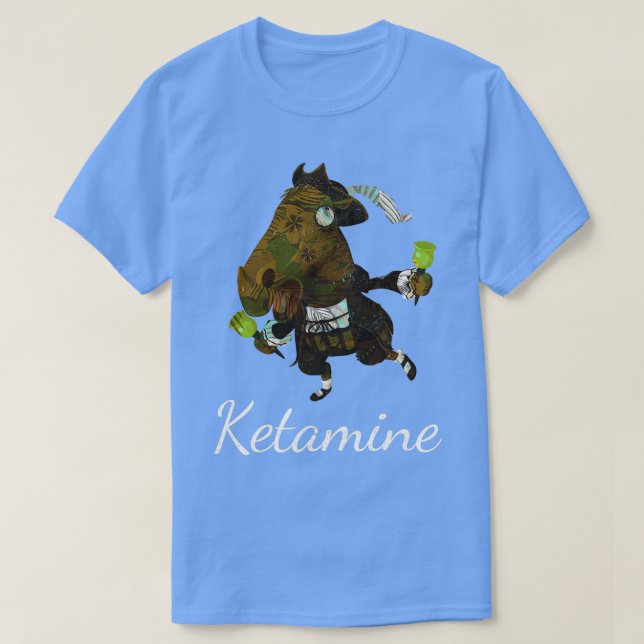 Funny Ketamine Design 1  T-Shirt (Design Front)