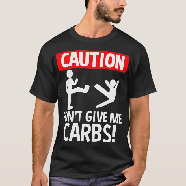 Funny Keto  Ketogenic Diet Gift  T-Shirt (Front)