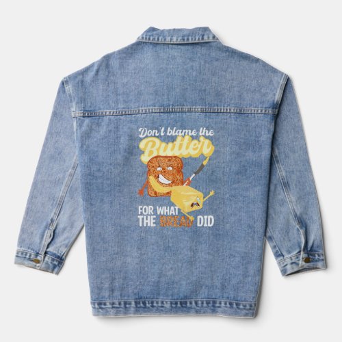 Funny Ketogenic Diets Weight Loss Glucose Keto Die Denim Jacket