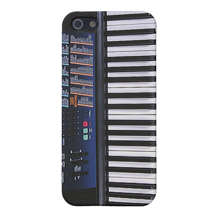 Funny Keyboard Design iPhone 4 Case