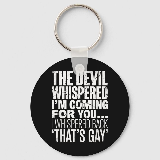 Funny Keychain (Front)