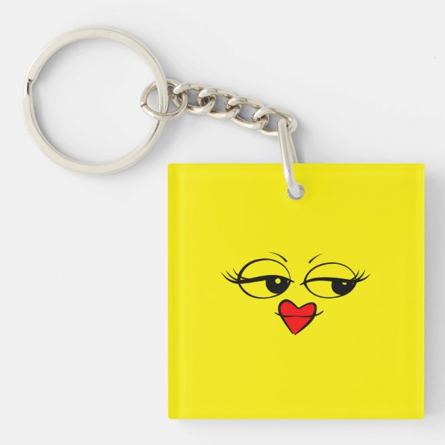 Funny Keychain (Front)