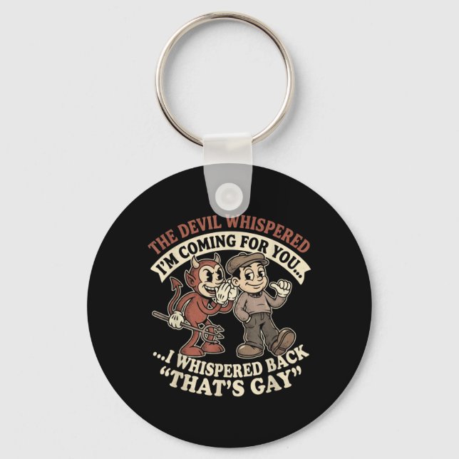Funny Keychain (Front)