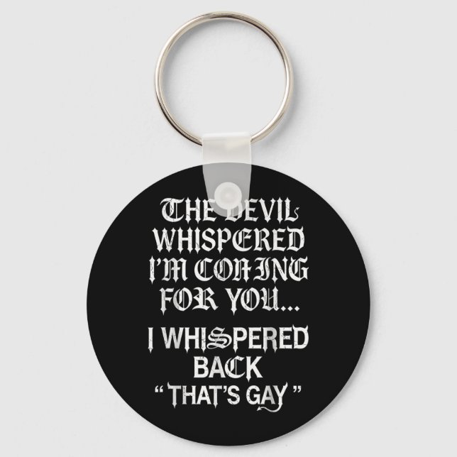 Funny Keychain (Front)