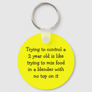 Funny Keychain About Kids