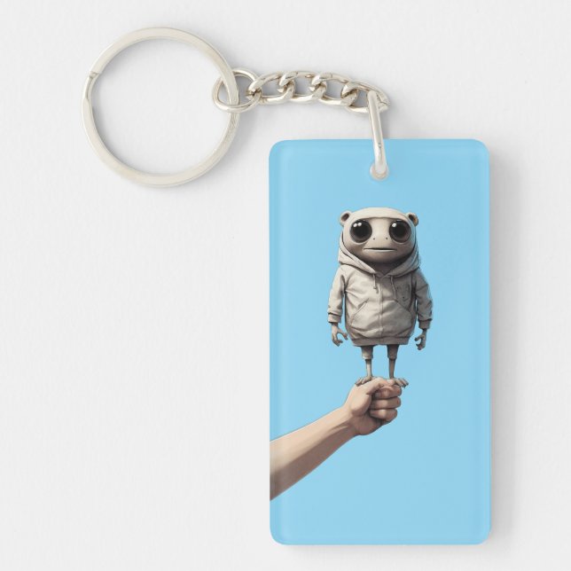 Funny Keychain – Hilarious Gift for Everyday Use (Front)