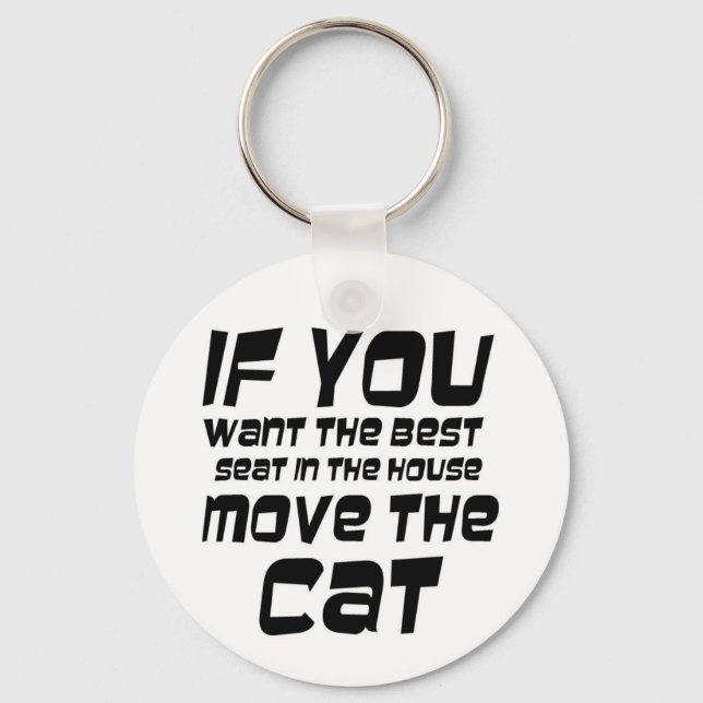Funny keychain unique joke gifts humor gift (Front)