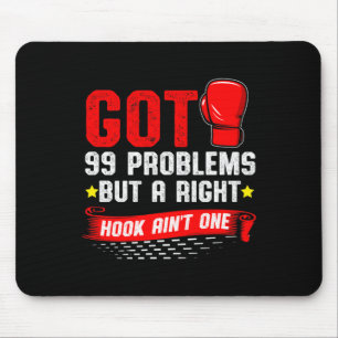Funny Kickboxing _1 Mouse Pad