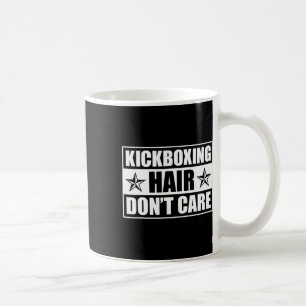 Funny Kickboxing Art For Men Women Kickboxer Conta Coffee Mug