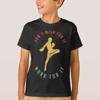 Funny Kickboxing Outfit For A Kickboxer _1  T-Shirt