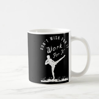 Funny Kickboxing Outfit For A Kickboxer _3  Coffee Mug