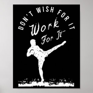 Funny Kickboxing Outfit For A Kickboxer _3 Poster