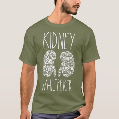 Funny Kidney Doctor Gifts Nephrology Nurse Tech T_Shirt