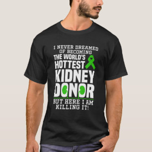 Funny Kidney Donor Art Men Women Kidney Donation A T-Shirt