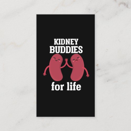 Funny Kidney Donor Recipient Surgery Business Card