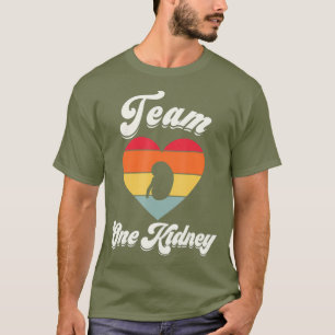 Funny Kidney Donor Transplant Nephrology Nurse T-Shirt