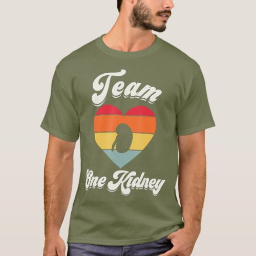 Funny Kidney Donor Transplant Nephrology Nurse T_Shirt