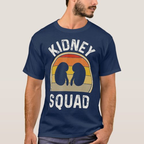 Funny Kidney Gifts Nephrology Nurse Gift T_Shirt