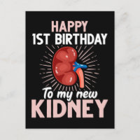Funny Kidney Transplant Anniversary