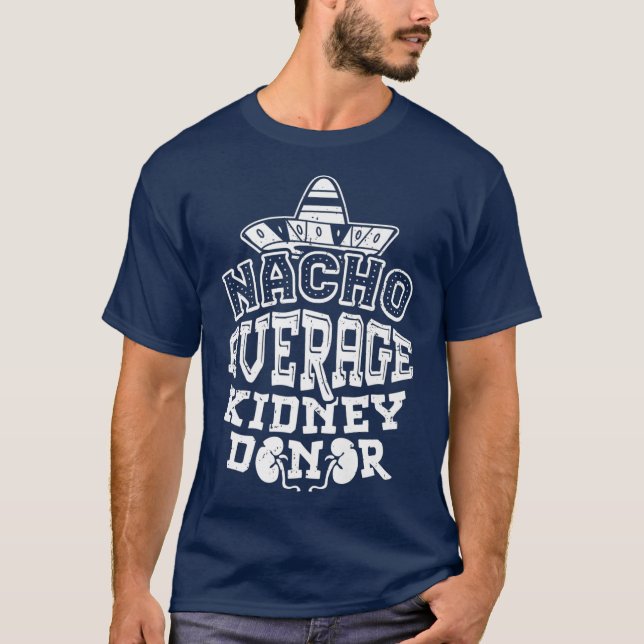 Funny Kidney Transplant T s Organ Donor  Premium T-Shirt (Front)