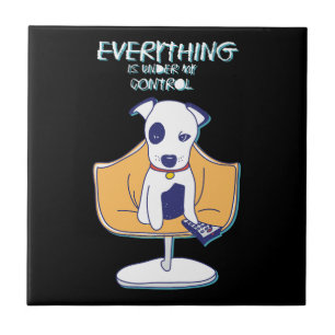 Funny kids-6 ceramic tile