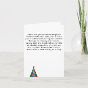 Funny Kids' Birthday Party On Purpose Invitation