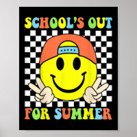 Funny Kids Boys Last Day Of School Schools Out For