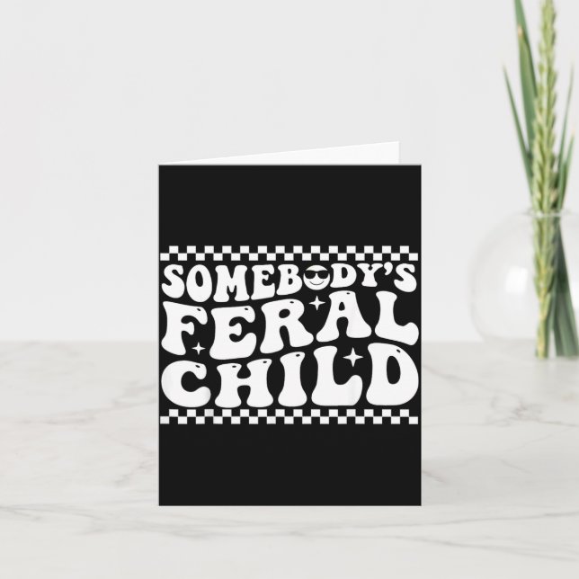 Funny Kids Card (Front)