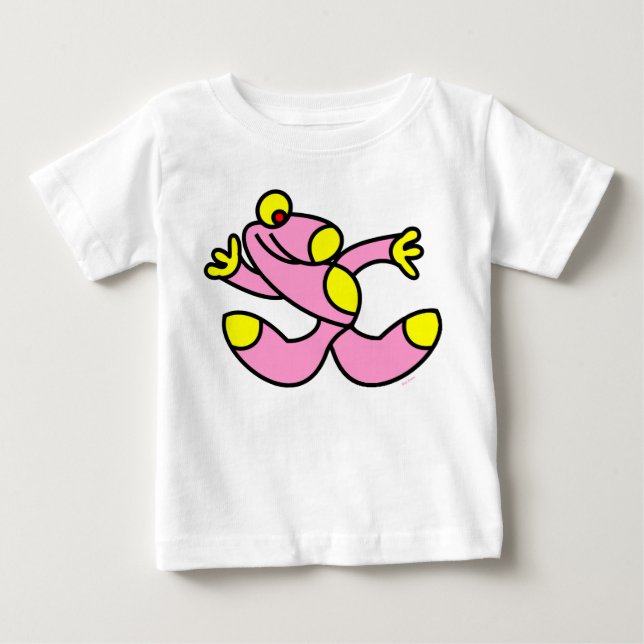 funny-kids-dress baby T-Shirt (Front)