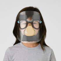 Funny Kids Mask Face Shield