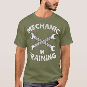 Funny Kids Mechanic In Training Future Repairman T-Shirt