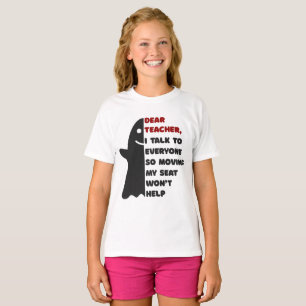 Funny kid's saying to a teacher T-Shirt